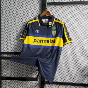 Parma Calcio 1999/00 Auswärts Retro Trikot