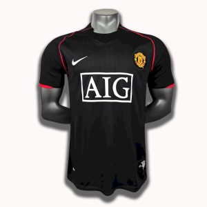Manchester United 2007/08 Auswärts Retro Trikot
