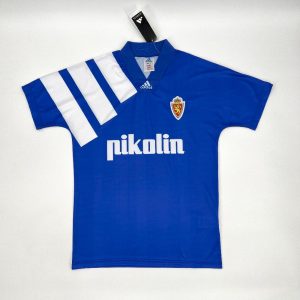Real Zaragoza 1992/93 Auswärts Retro Trikot