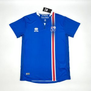 Island 2016/17 Heim Retro Trikot