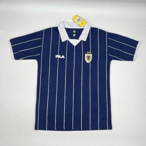 Schottland 2002 Heim-Retro-Trikot