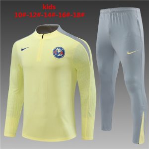 Algerien 2023/24 Half-Zip Kinder Pullover+Hose 14001