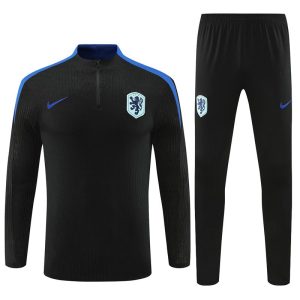 Niederlande 2024/25 Half-Zip Pullover+Hose für Erwachsene 14001