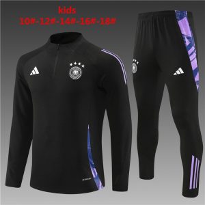 Deutschland 2023/24 Half-Zip Kids Sweater+Pant 14001