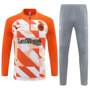 Inter Mailand 2023/24 Half-Zip Pullover+Hose für Erwachsene 14001