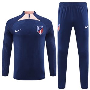 Atletico Madrid 2024/25 Half-Zip Pullover+Hose für Erwachsene 14001