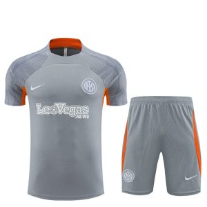 Inter Mailand 2023/24 Training Erwachsene Trikot+Short 14001