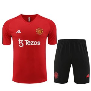 Manchester United 2023/24 Training Erwachsene Trikot+Short 14001