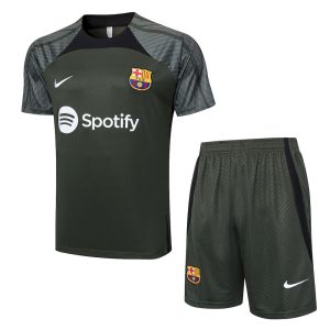 Barcelona 2023/24 Training Erwachsene Trikot+Short 815