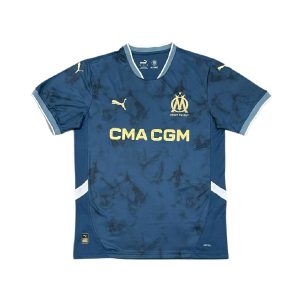 Olympique Marseille 2024/25 Auswärtstrikot