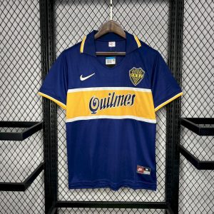 Boca Juniors 1996/97 Heimtrikot Retro