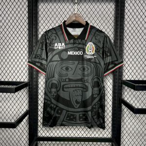 Mexiko 1998 Viertes Retro-Trikot