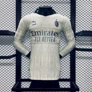 AC Milan 2024/25 Co-Branded Edition Langarmtrikot Spieler Version