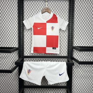 Kroatien 2024/25 Euro Heim Kindertrikot