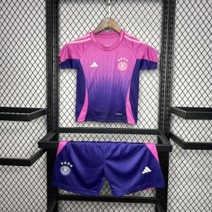 Deutschland 2024/25 Euro Away Kindertrikot