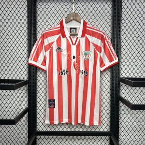 Athletic Bilbao 1997/98 Heim-Retro-Trikot