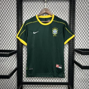 Brasilien 1998 Torwart Retro Trikot