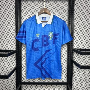 Brasilien 1991/93 Auswärts Retro-Trikot