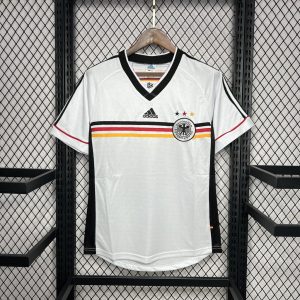 Deutschland 1998 Retro Heimtrikot