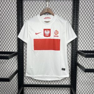 Polen 2012 Heim Retro Trikot
