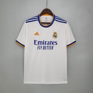 Herren Real Madrid 2021/22 Heimtrikot