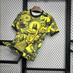 Herren Brasilien 2024/25 Sonderausgabe Gelbes Trikot