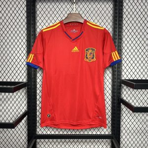 Spanien 2010 Heimtrikot Retro
