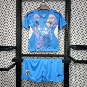 Real Madrid 2024/25 Torwarttrikot für Kinder