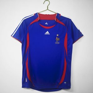 Frankreich 2006 Heimtrikot Retro