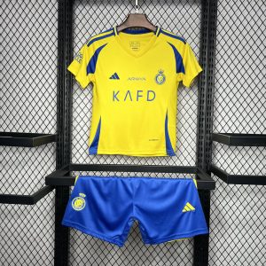 Kinder Al-Nassr 2024/25 Heimset