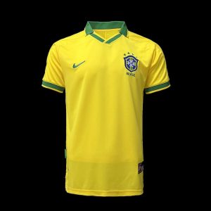 Brasilien 1997 Heimtrikot Retro