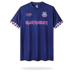West Ham lron Maiden Alternate Shirt #11 Retro Trikot