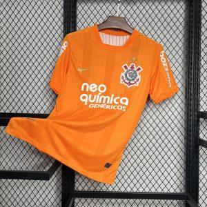 Corinthians 2010 Orange Farbe Retro Trikot