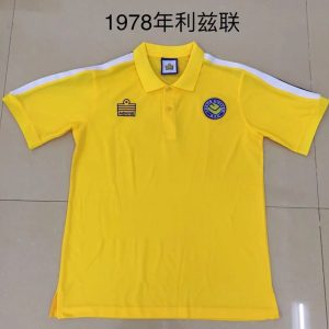 Leeds United F.C. 1972 Auswärts Retro Trikot