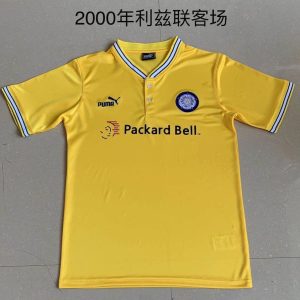 Leeds United F.C. 2000 Auswärts Retro Trikot