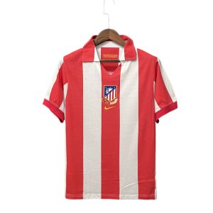 Atletico Madrid 1903-2003 Hundertjahrfeier Ausgabe Retro Trikot