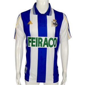Deportivo de La Coruna 1999/00 Heimtrikot Retro