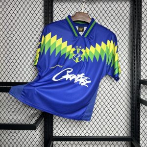 Brasilien 1995 Auswärts Corteiz Retro Trikot