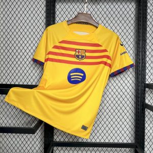 Herren Barcelona 2024/25 Gelbes Trikot