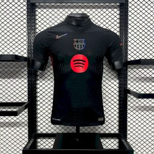 Barcelona 2024/25 Auswärts Trikot Spieler Version