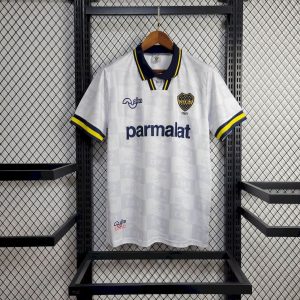 Boca Juniors 1995/96 Auswärts Retro Trikot