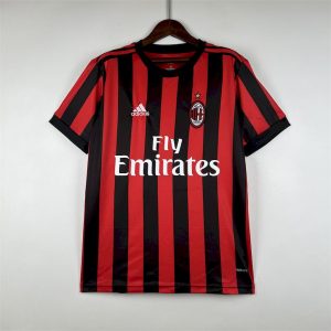 AC Mailand 2017/18 Heim Retro Trikot