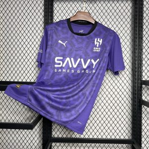 Herren Al Hilal SC 2024/25 Drittes Trikot