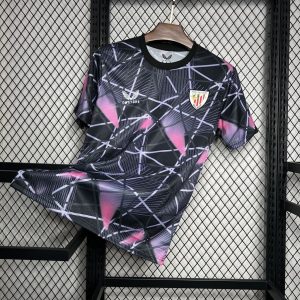 Herren Athletic Bilbao 2024/25 Castore Cup Spieltag-Lavendel Trikot