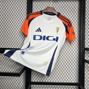 Herren Real Oviedo 2024/25 Auswärtstrikot