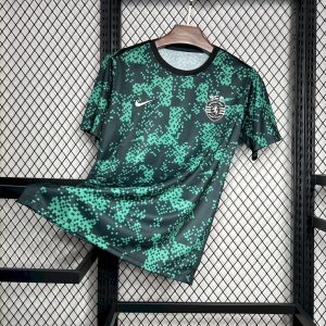 Herren Sporting CP 2024/25 Pre-Match Trikot