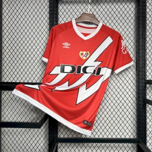 Herren Rayo Vallecano 2024/25 Heimtrikot