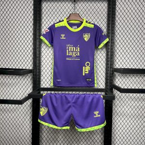 Malaga 2024/25 Auswärts Kinder Trikot