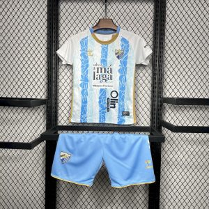 Malaga 2024/25 Heim Kinder Trikot