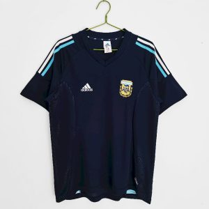 Argentinien 2002 Weltmeisterschaft Auswärts Retro Trikot